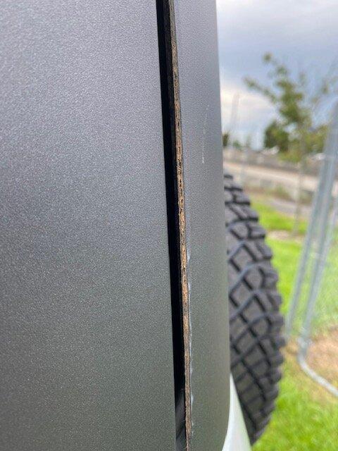Ford Bronco [Updated 7/20] Early Delivered Bronco MIC Top Developing Honeycomb / Snakeskin Pattern MIC-2