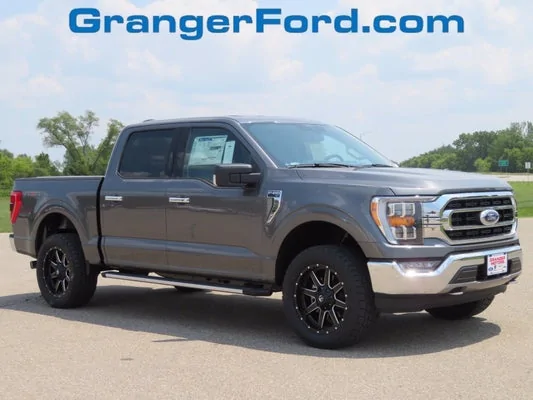 Ford Bronco Granger Ford - Jay is now @grangerford Leveled-F-150