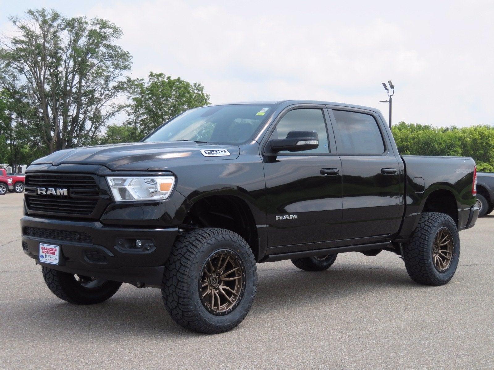 Ford Bronco Granger Ford - Jay is now @grangerford Lifted Ram