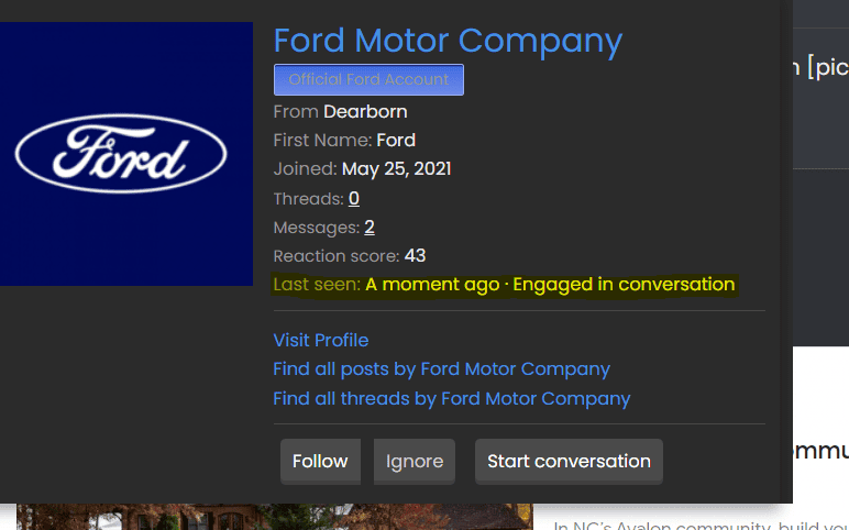 Ford Bronco Ford is here responding to issues 1626707526948