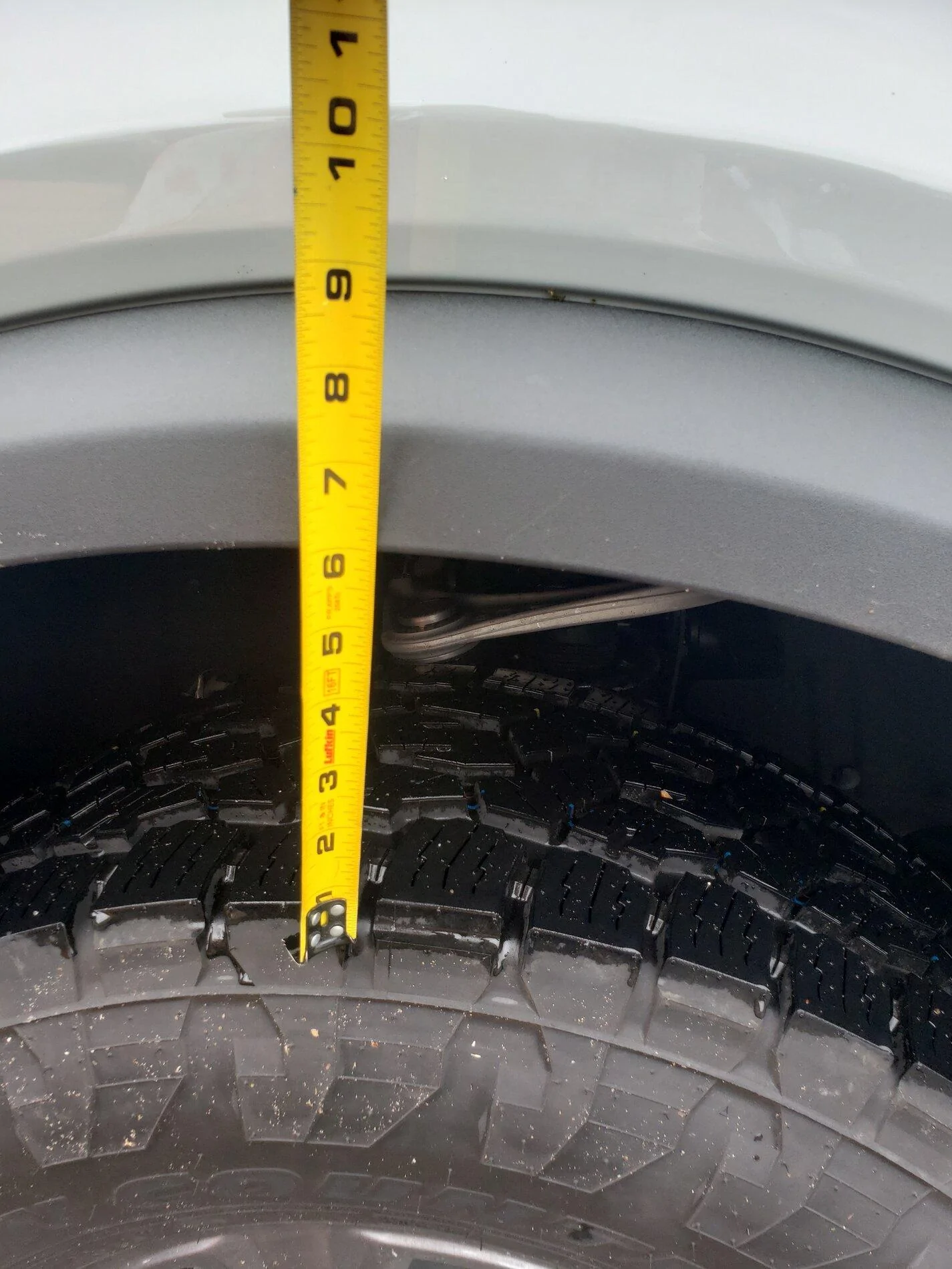 Ford Bronco Big Bend w 33's vs Badlands non-squatch 20210719_134314
