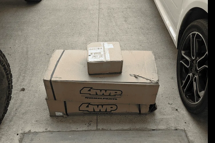 Ford Bronco 4WP Leveling Kit for 2021 Bronco is here! 1626720825751