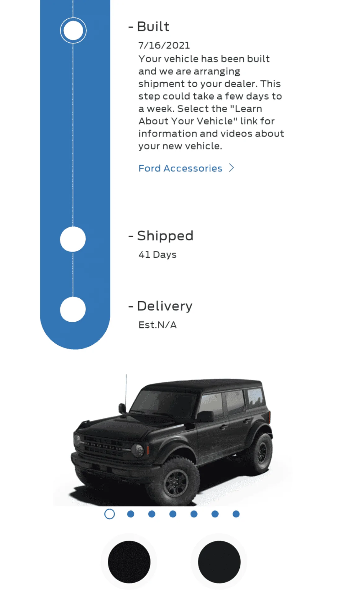 Ford Bronco 7/14 Blend Date Thread Screenshot_20210719-145336