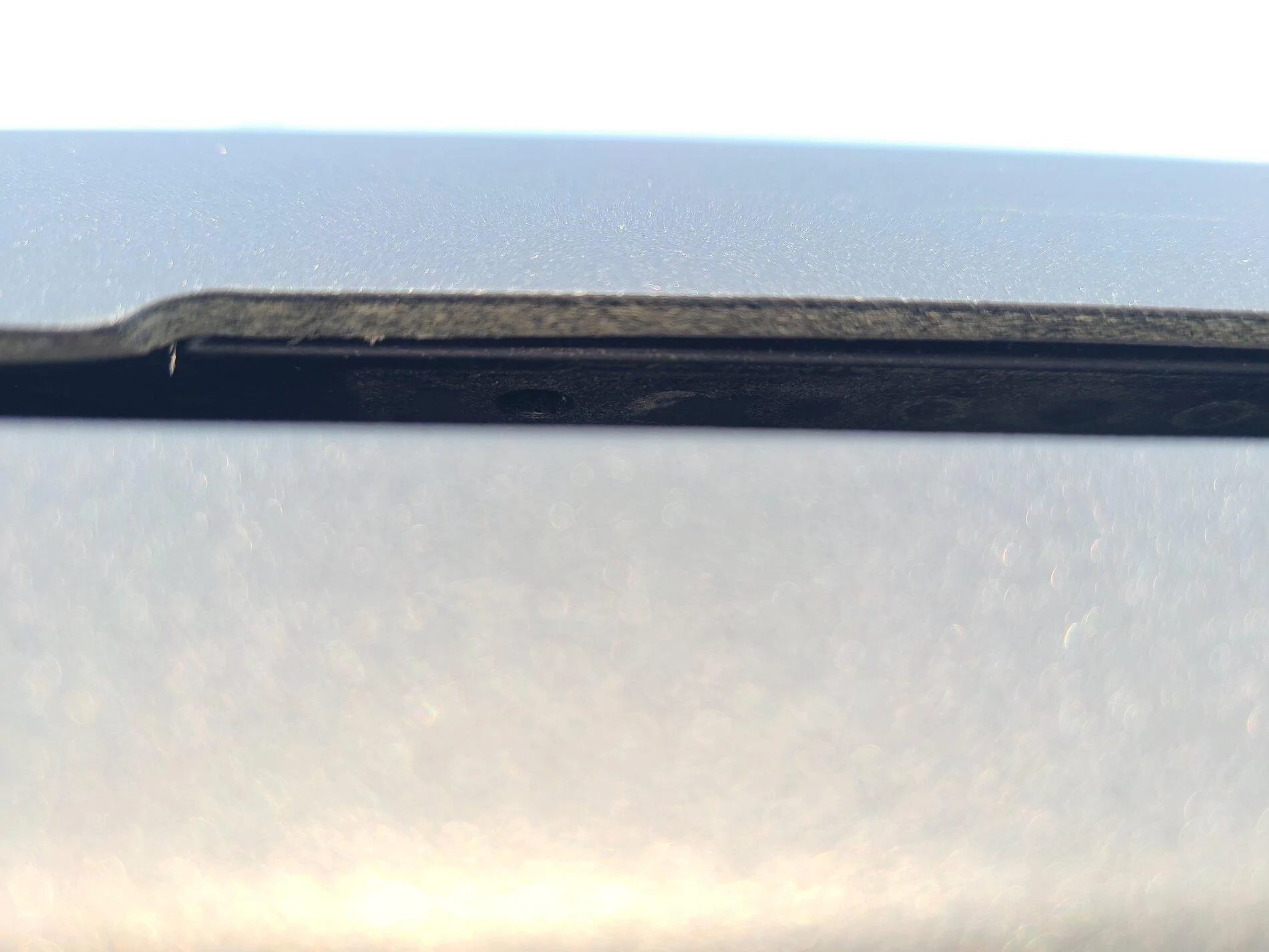 Ford Bronco [Updated 7/20] Early Delivered Bronco MIC Top Developing Honeycomb / Snakeskin Pattern 20210719_103700-jpg