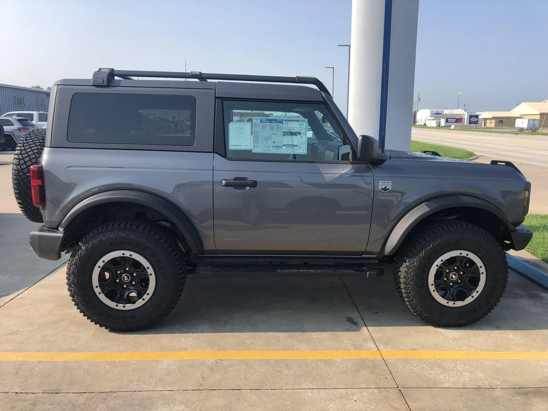 Ford Bronco 4WP Leveling Kit for 2021 Bronco is here! 7368DE43-7BFC-4E36-BC74-3E761527429C
