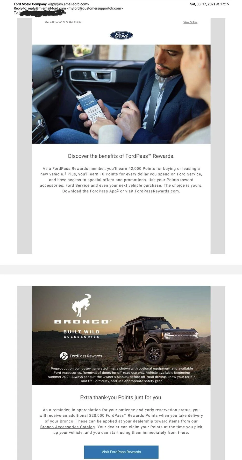 Ford Bronco Ford points Screenshot_20210719-161746_Gallery
