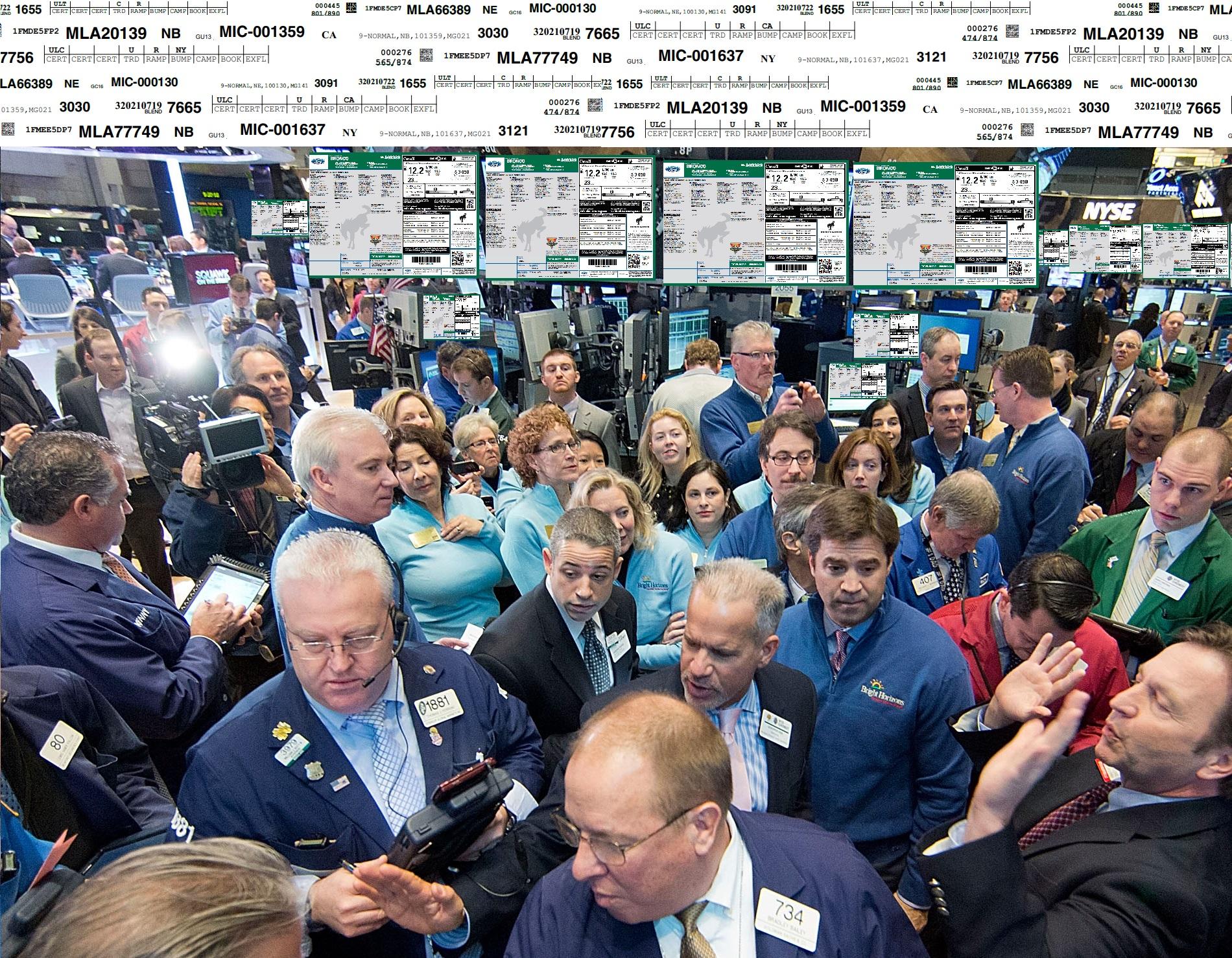 Ford Bronco Who's a 7/19 build? NYSE