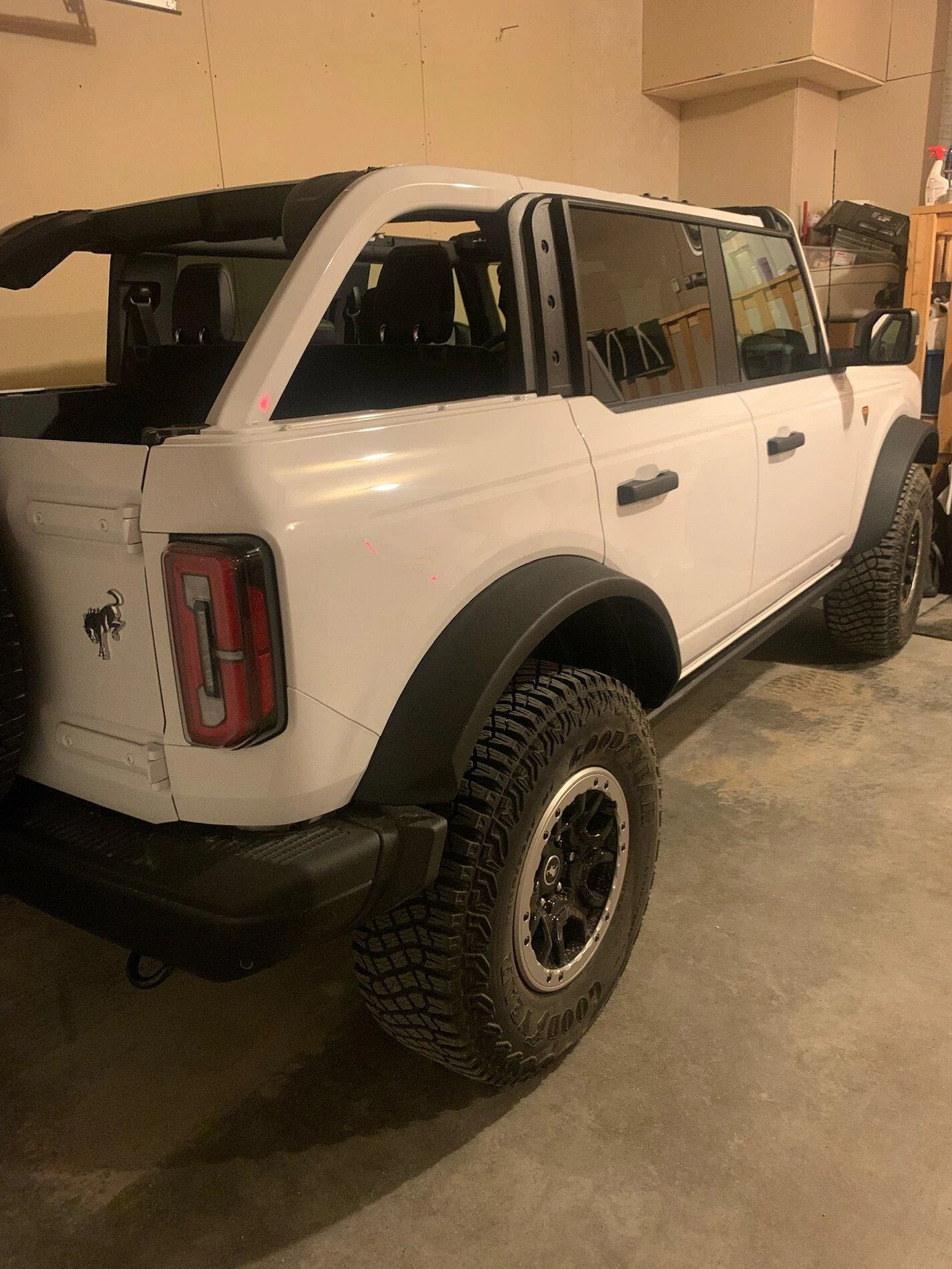 Ford Bronco Picked er up two weeks ago B858EEFC-0CCC-413D-B47D-05E3E0256D95