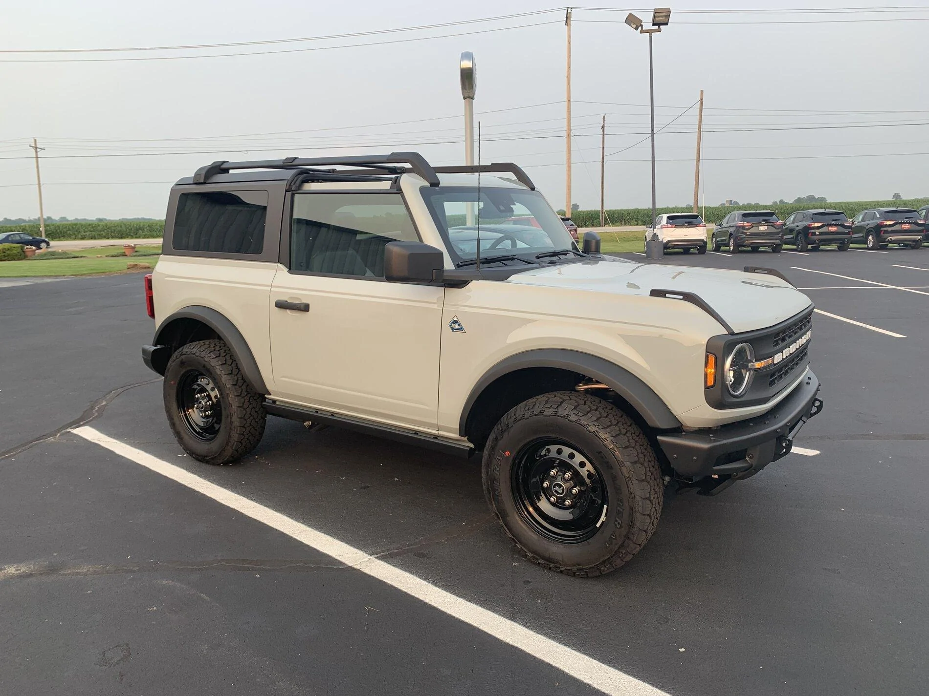 Ford Bronco CACTUS GRAY Bronco Club 90CA413A-DD65-4751-B2D9-821966DE92E8