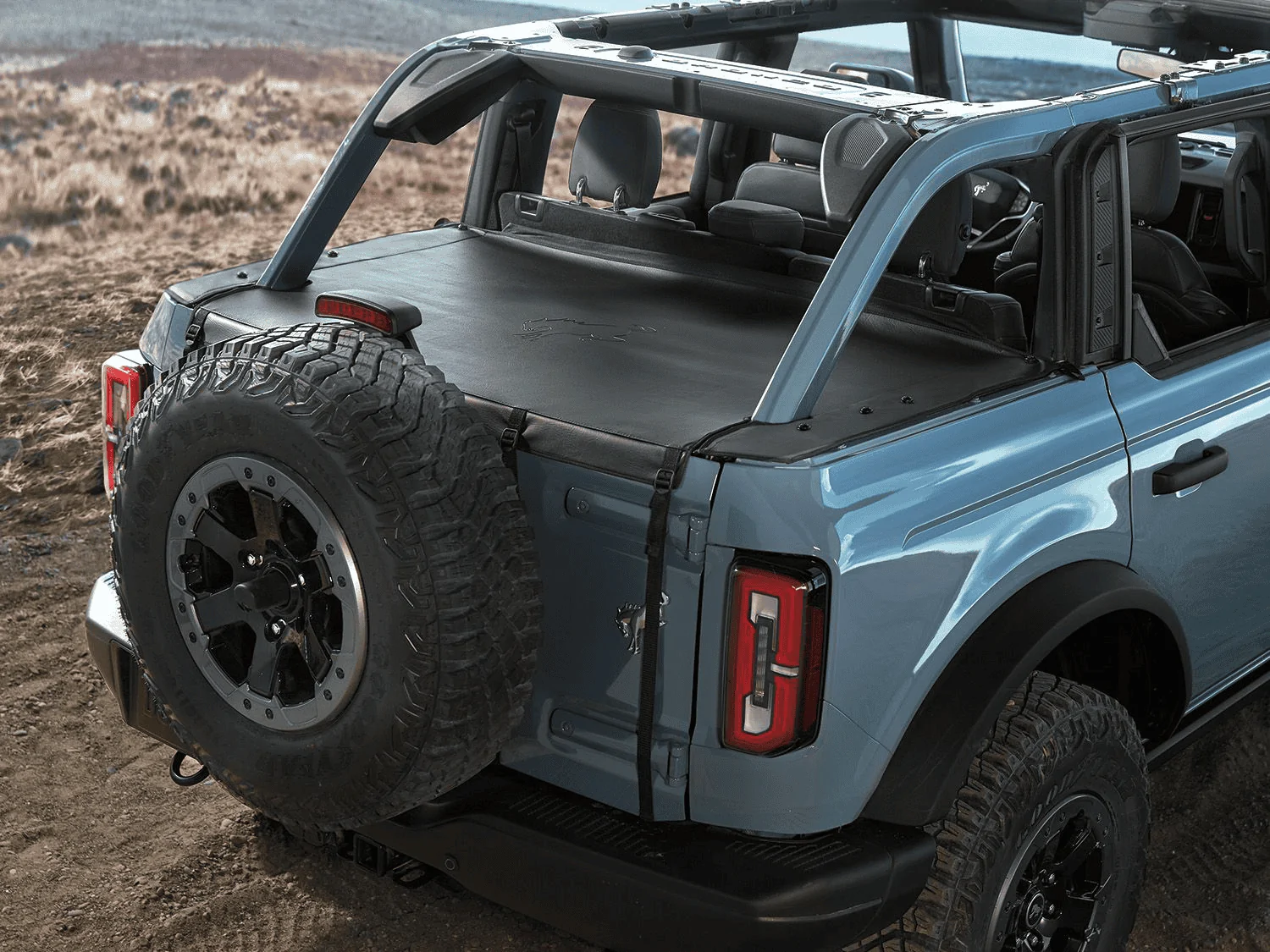 Ford Bronco Planning on leaving the MIC top off? BEB06BD5-17FF-4099-BE2F-36E3BC27EC8A