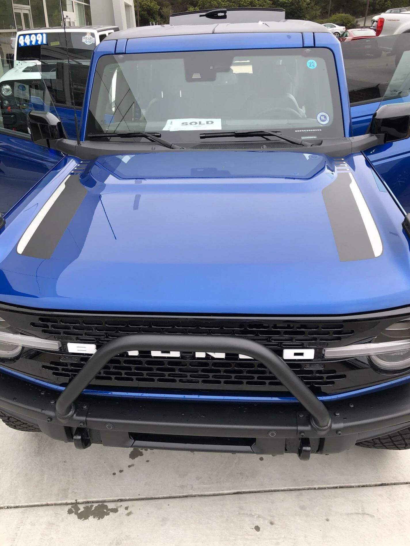 Ford Bronco LIGHTNING BLUE Bronco Club 470D4C26-68FC-4DAD-B6C6-22516C27CF35
