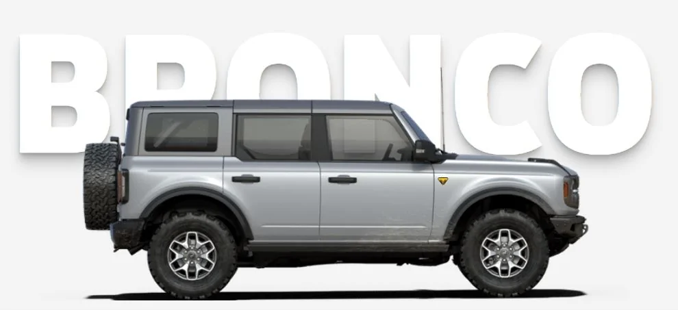 Ford Bronco Today is my Blend date! 07/16 BRONCO FORD