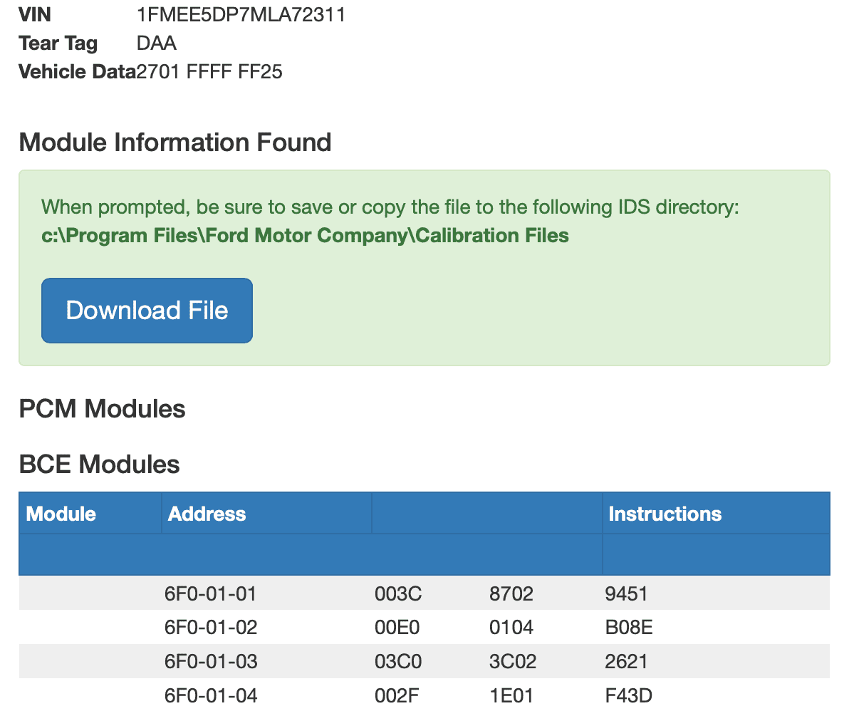 Ford Bronco Who's a 7/19 build? module