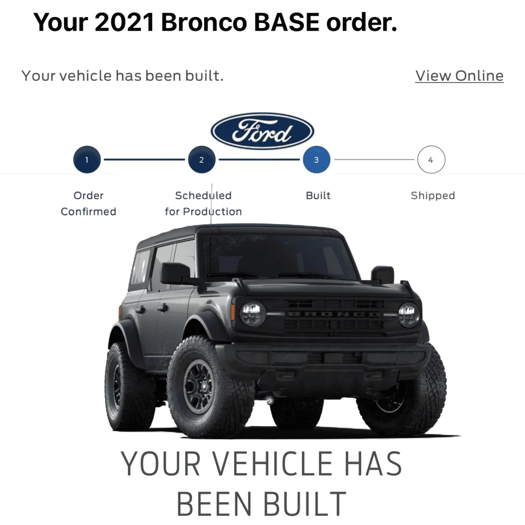 Ford Bronco Today is my Blend date! 07/16 F38782FD-CBBE-4E1E-9F41-AE34B5719F58