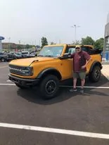 Ford Bronco Almost Messed Up!  It is well worth the wait! 216927212_546628813052378_1594055582334506783_n