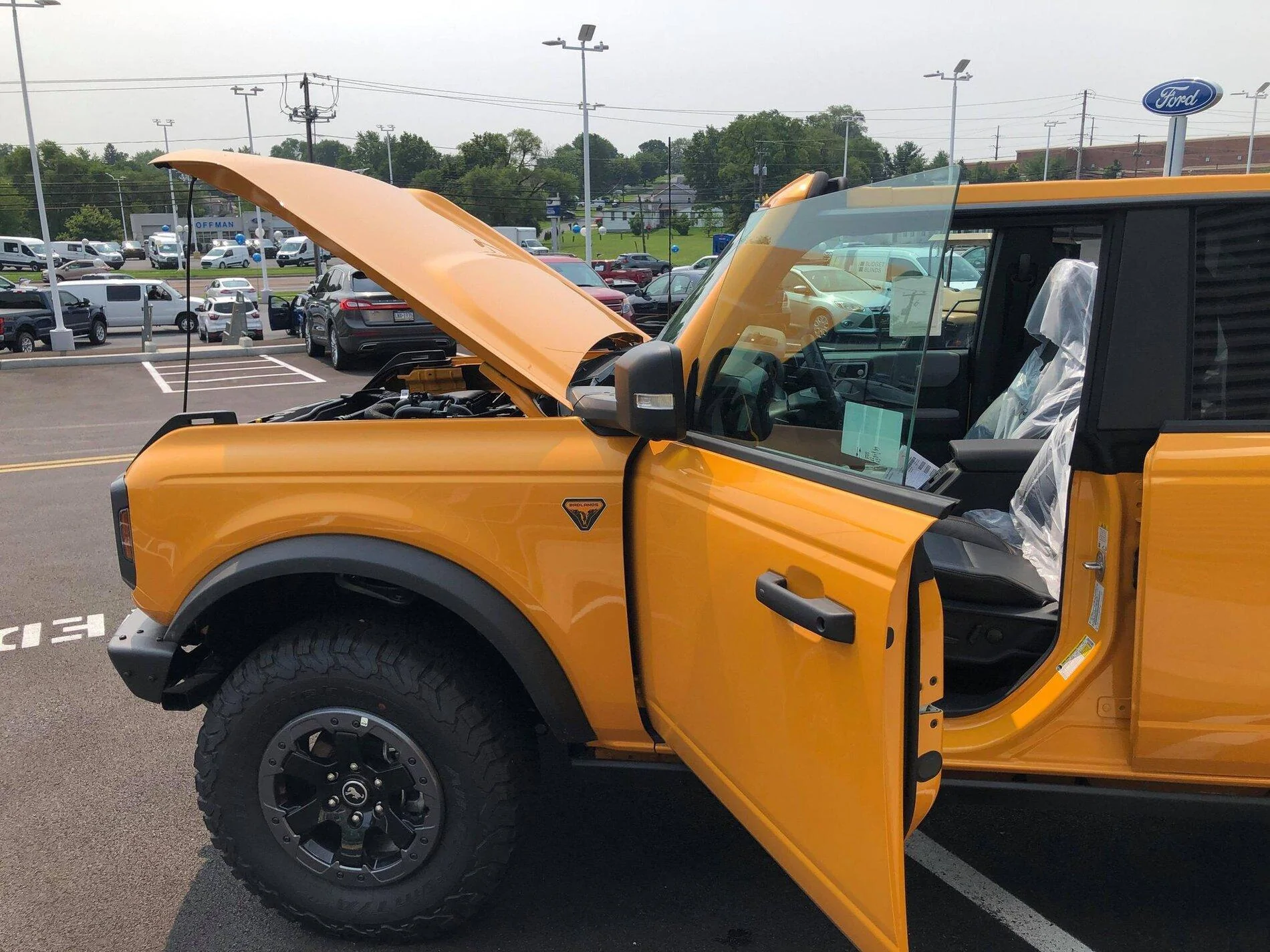 Ford Bronco Almost Messed Up!  It is well worth the wait! 218270760_220378646631054_3383040491631306961_n