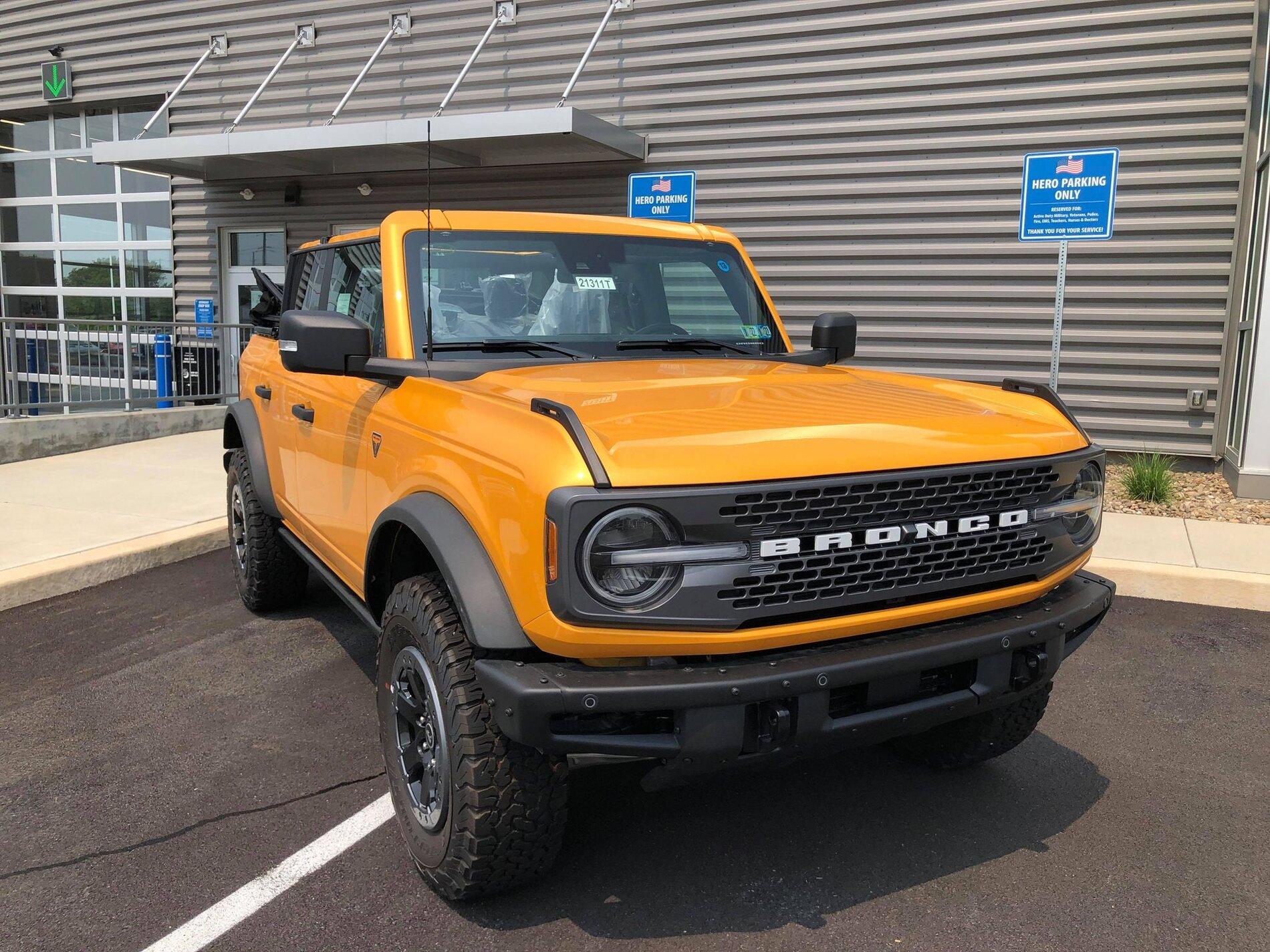 Ford Bronco Almost Messed Up!  It is well worth the wait! 218438094_580787356242092_8794541529537763079_n