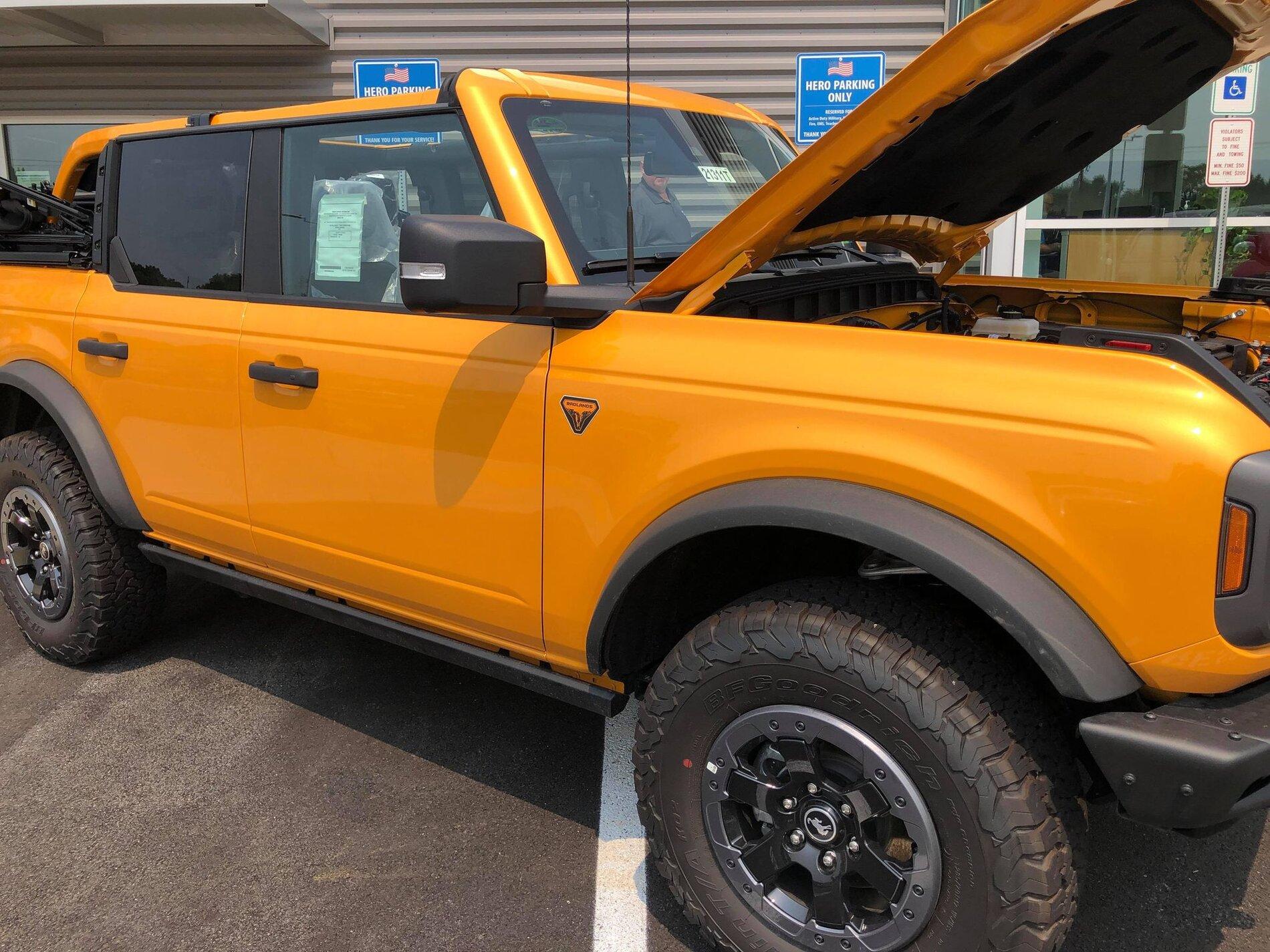 Ford Bronco Almost Messed Up!  It is well worth the wait! 218733673_5827408634000309_2357607216106772427_n