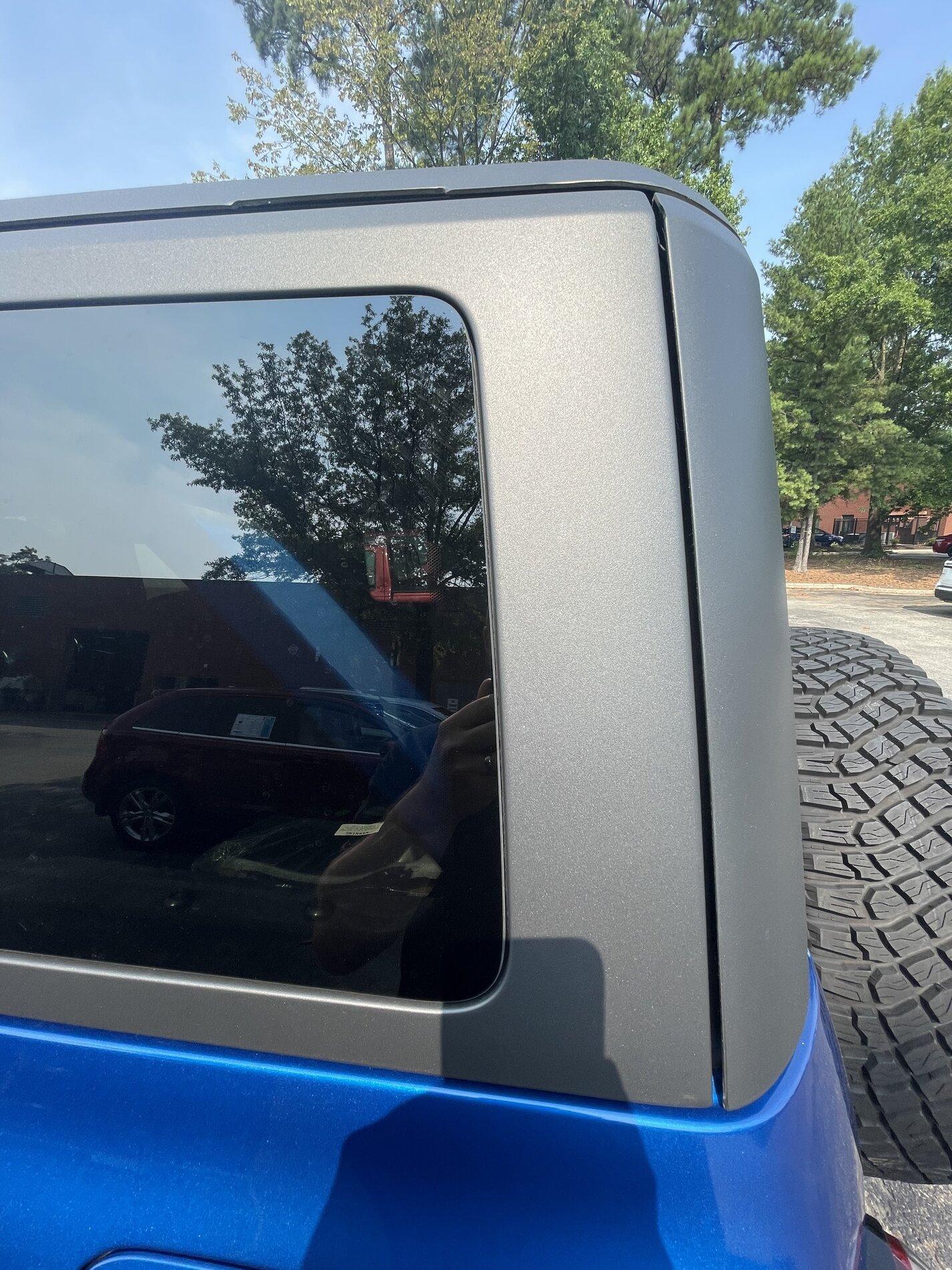 Ford Bronco [Updated 7/20] Early Delivered Bronco MIC Top Developing Honeycomb / Snakeskin Pattern D37F75E2-1DA8-4D7A-BD3B-FA2D3F0E0A7F