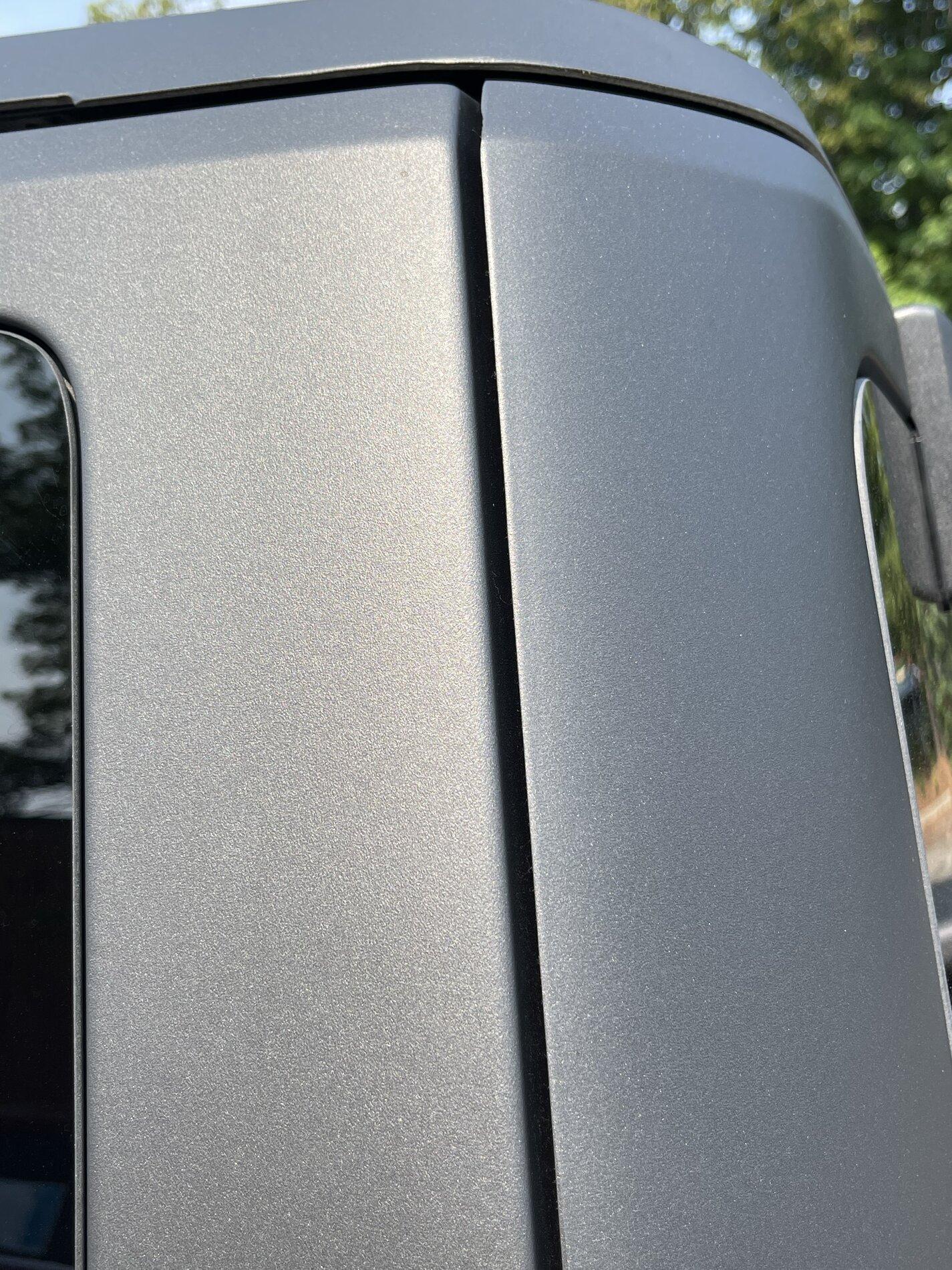 Ford Bronco [Updated 7/20] Early Delivered Bronco MIC Top Developing Honeycomb / Snakeskin Pattern A8EDFF72-DA28-4A32-A69B-734C4774BB76