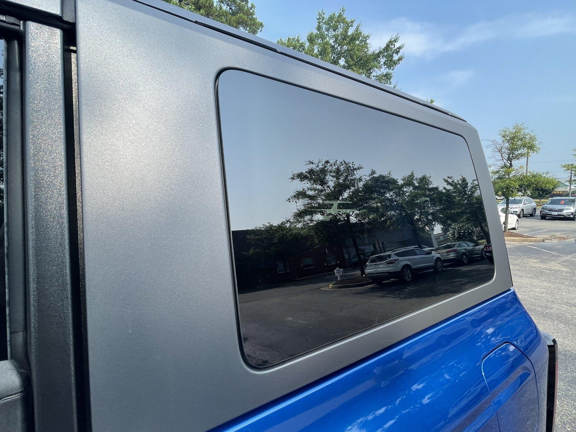 Ford Bronco [Updated 7/20] Early Delivered Bronco MIC Top Developing Honeycomb / Snakeskin Pattern 6628CD7B-4C95-4510-8F42-E9AB6C06C180