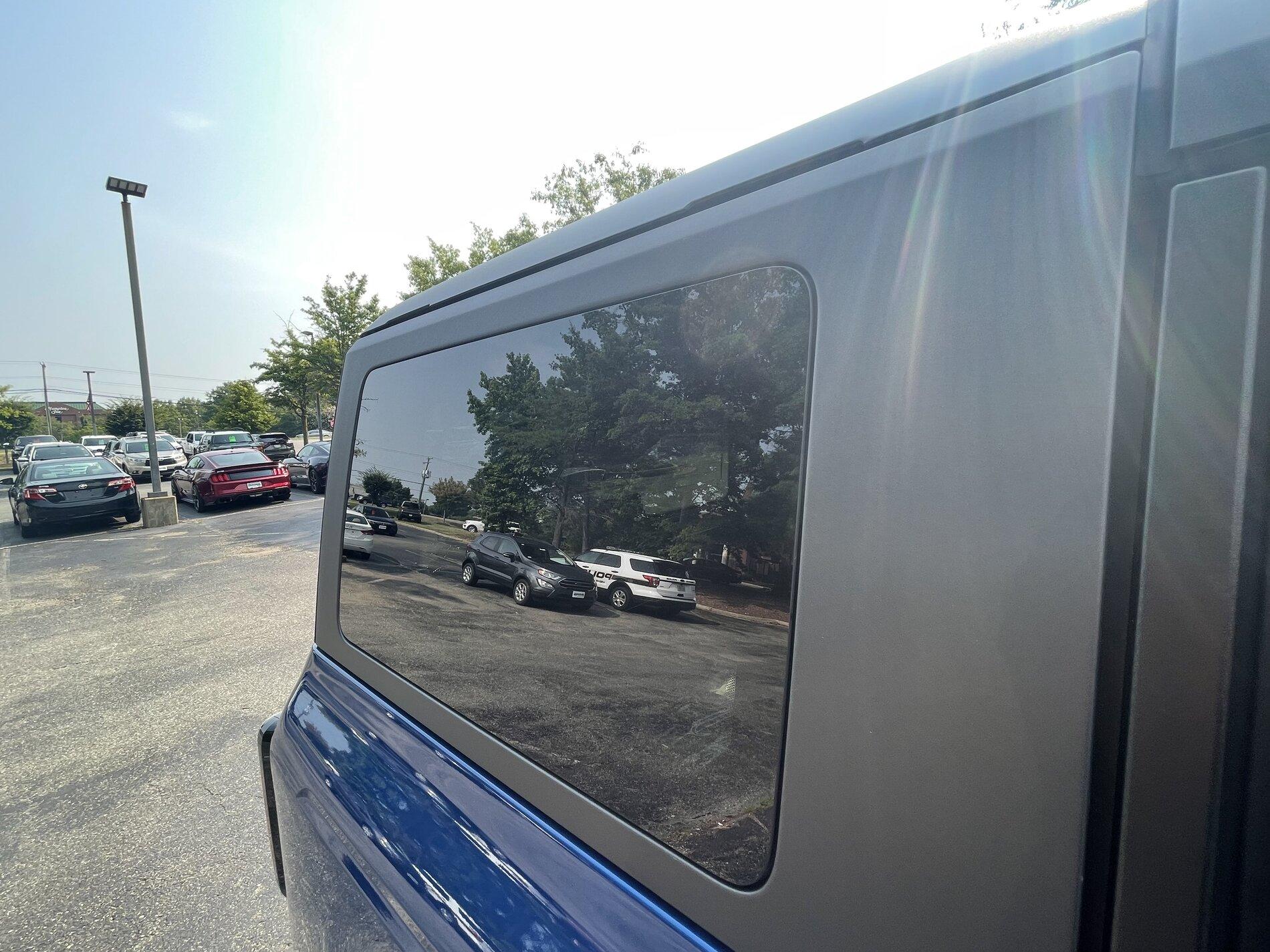 Ford Bronco [Updated 7/20] Early Delivered Bronco MIC Top Developing Honeycomb / Snakeskin Pattern 0FAEA714-0AF8-4B13-803D-26AC2A32B0EC