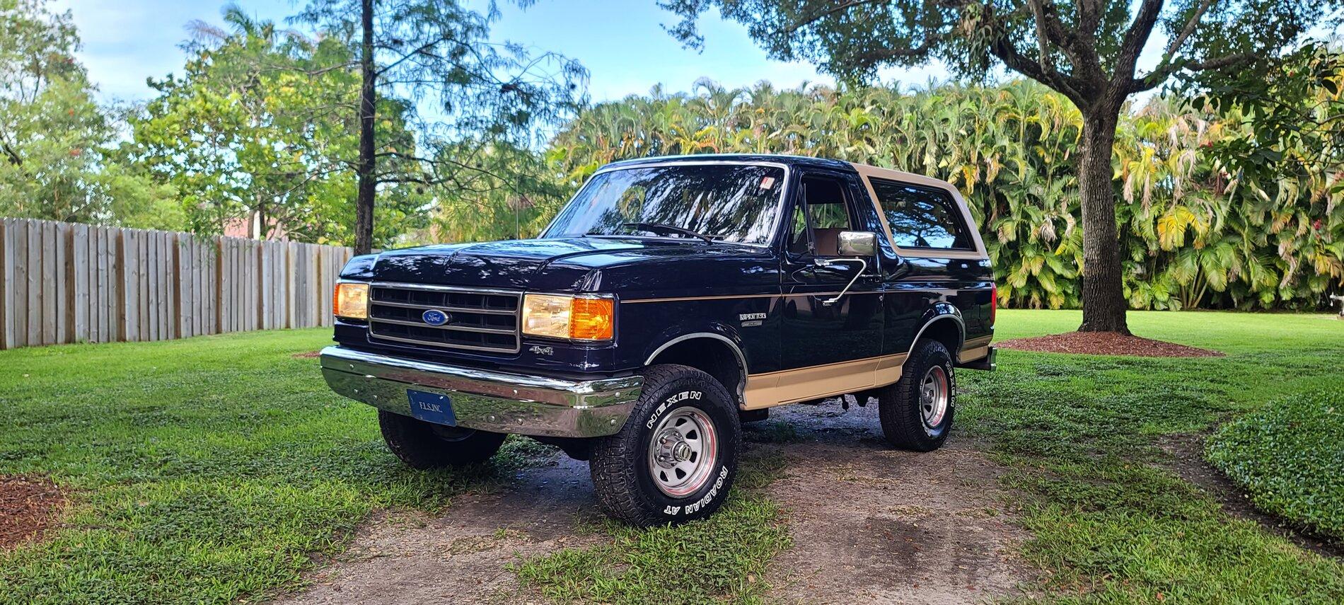 Ford Bronco I couldn't handle the wait... 20210717_183156