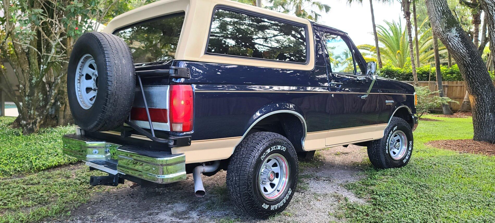 Ford Bronco I couldn't handle the wait... 20210717_183219