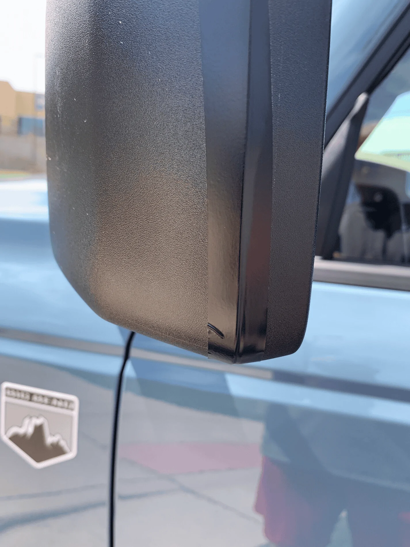 Ford Bronco Mirror whistle issue 1626793175829