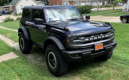 Ford Bronco Mirror whistle issue Snap230