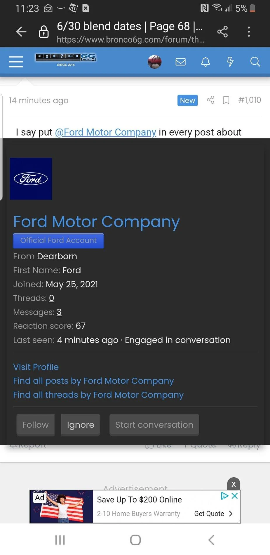 Ford Bronco 6/30 blend dates Screenshot_20210720-112304_Samsung Internet