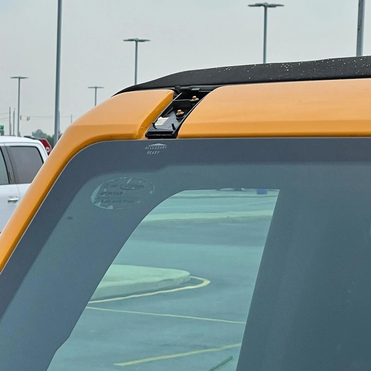 Ford Bronco Window accessory clip cover fell off?? 5FBE276A-015D-4B8A-8B9F-B4124564DE4E