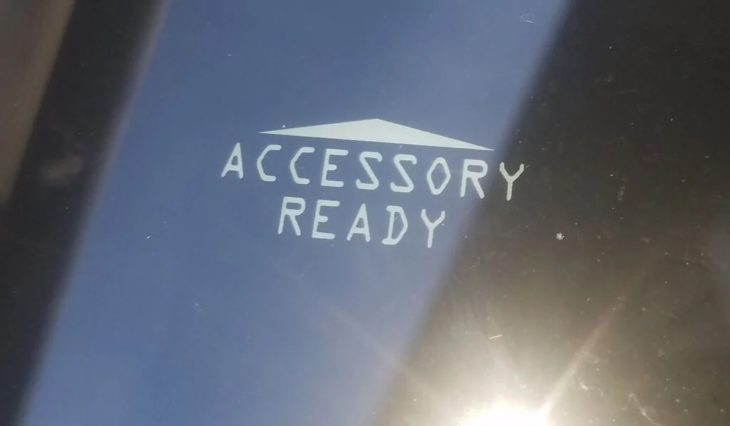 Ford Bronco Window accessory clip cover fell off?? w3