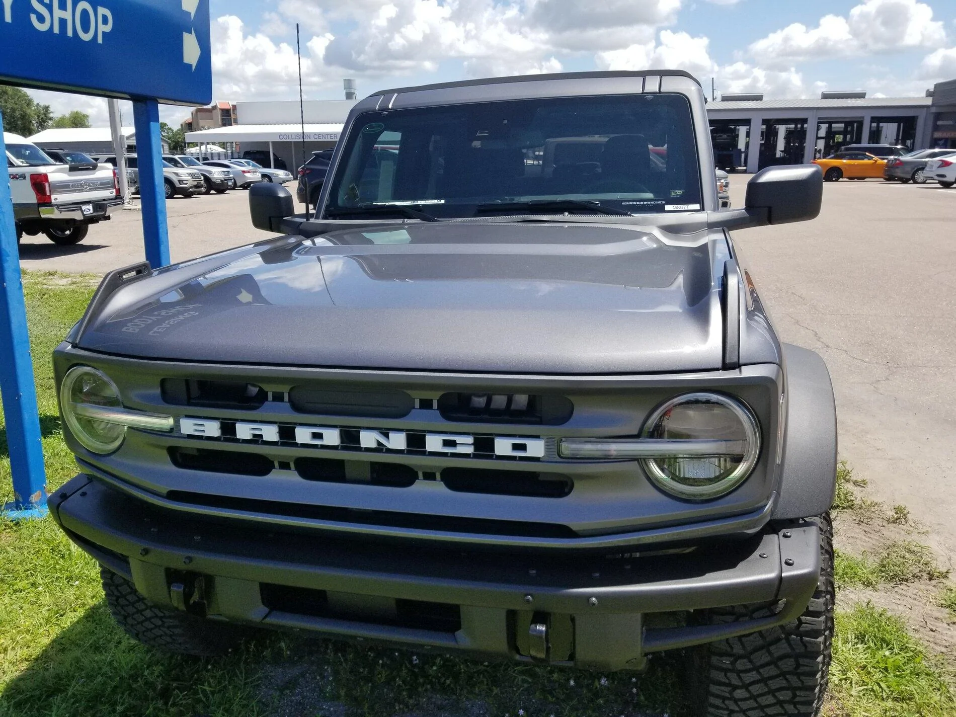Ford Bronco Finally Found One! 20210720_120148
