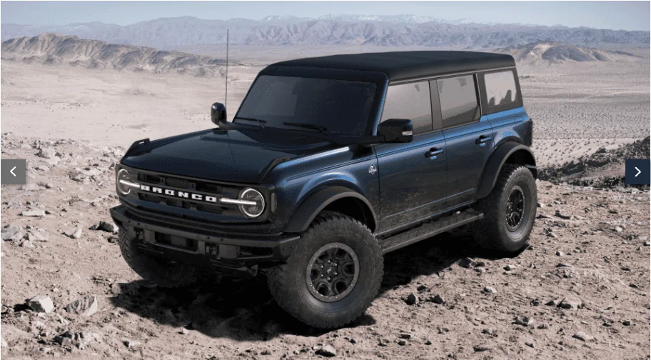 Ford Bronco Outer Banks Bronco Build- Post your OBX Build 1626805051253