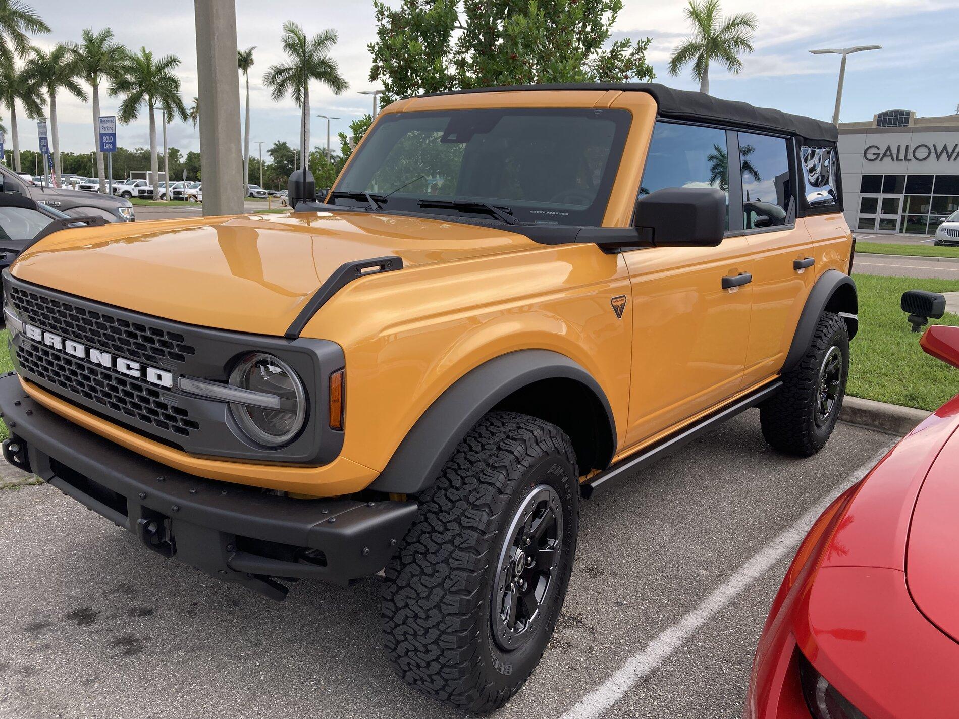 Ford Bronco Test Drive E28C0BCE-9283-4F93-94C9-B8E6489A32E5