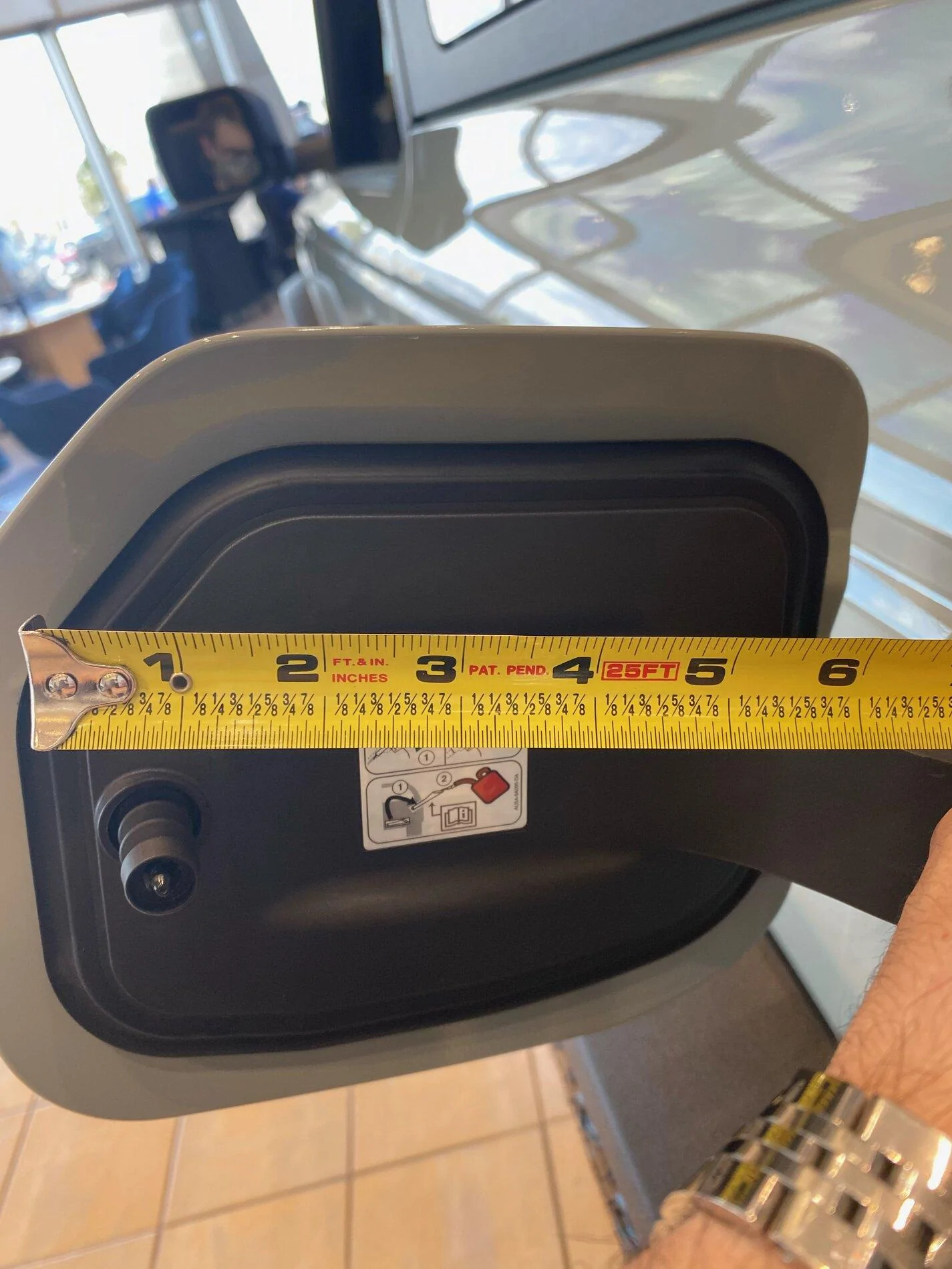 Ford Bronco Installing keypad entry after sale? 8A6AC222-A018-4A71-848B-FEEC951AB5FE
