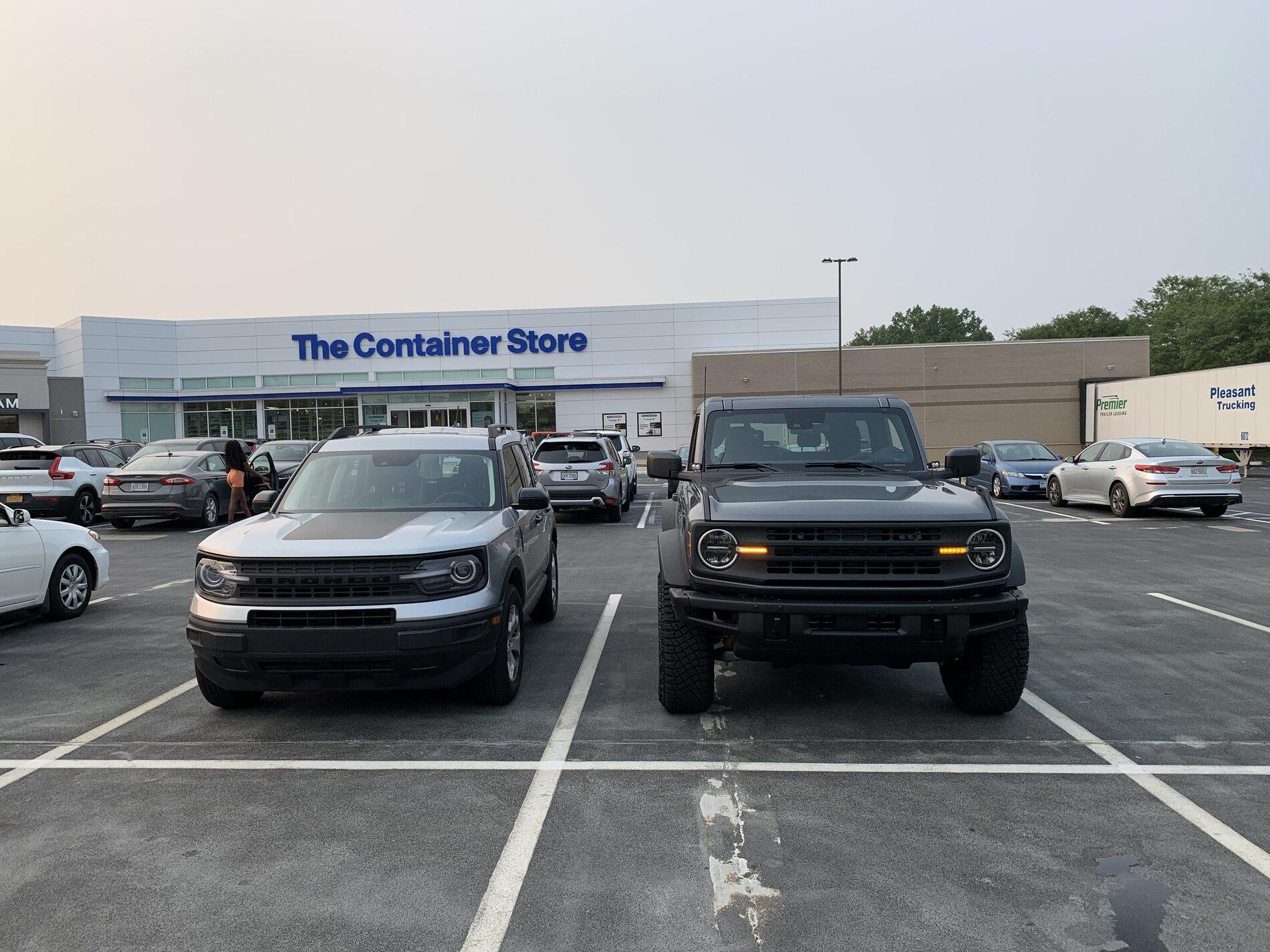 Ford Bronco Baja Designs S2 Pro Driving / Combo Light Install on 2021 Bronco tempImagejnawUl