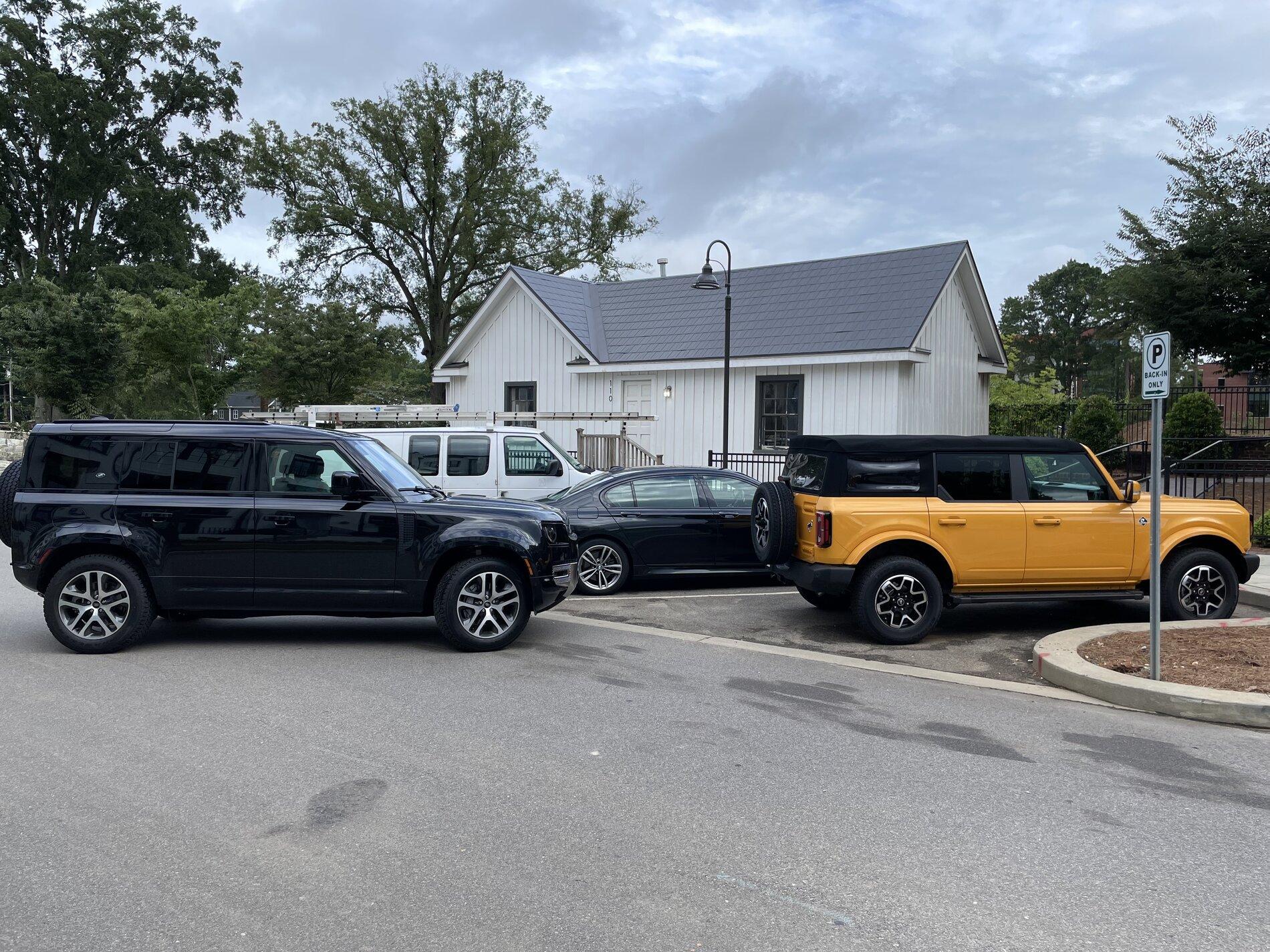 Ford Bronco Compared to a Defender - some general thoughts and concerns. IMG_9952