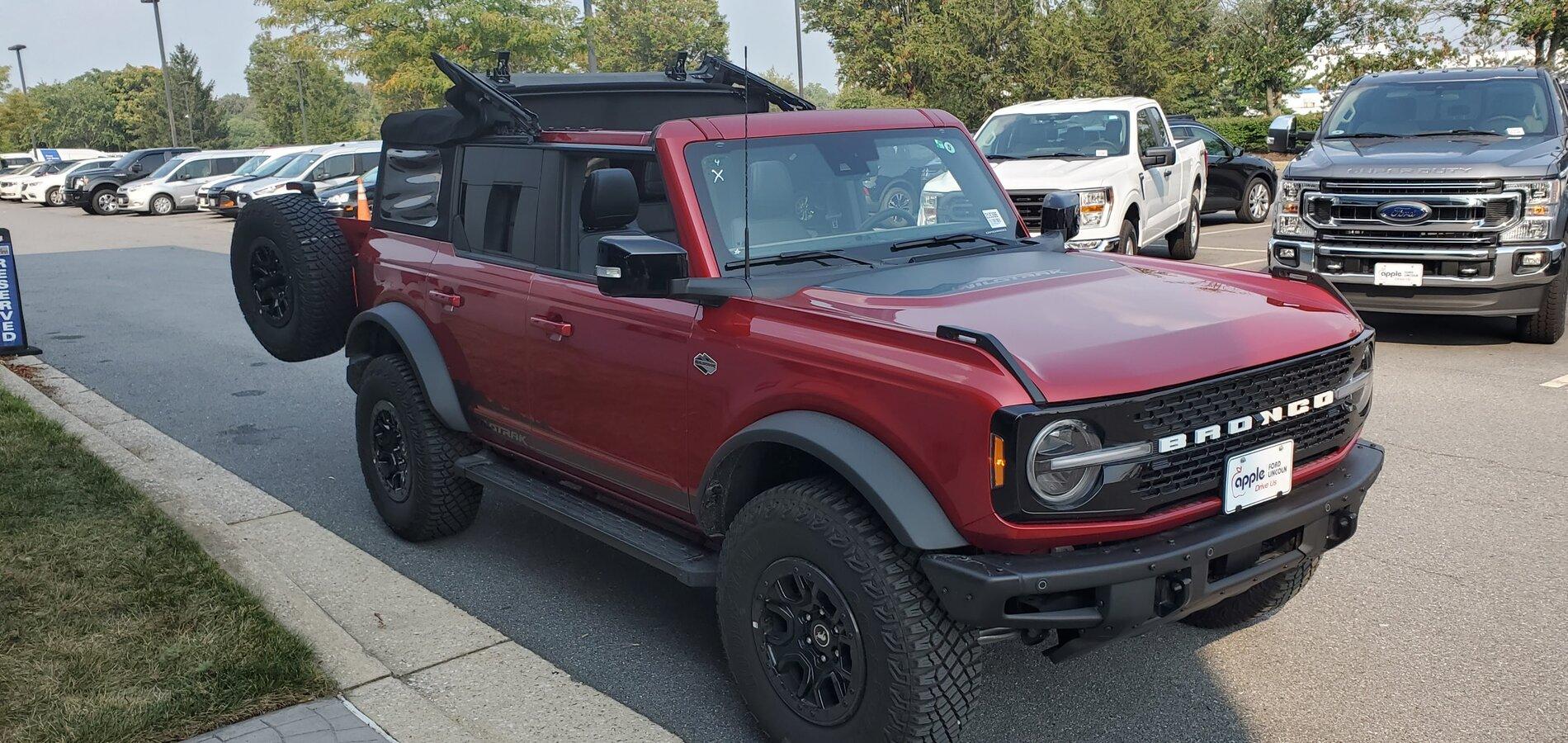 Ford Bronco Wildtrak Sasquatch Test Drive Impressions 20210720_171920