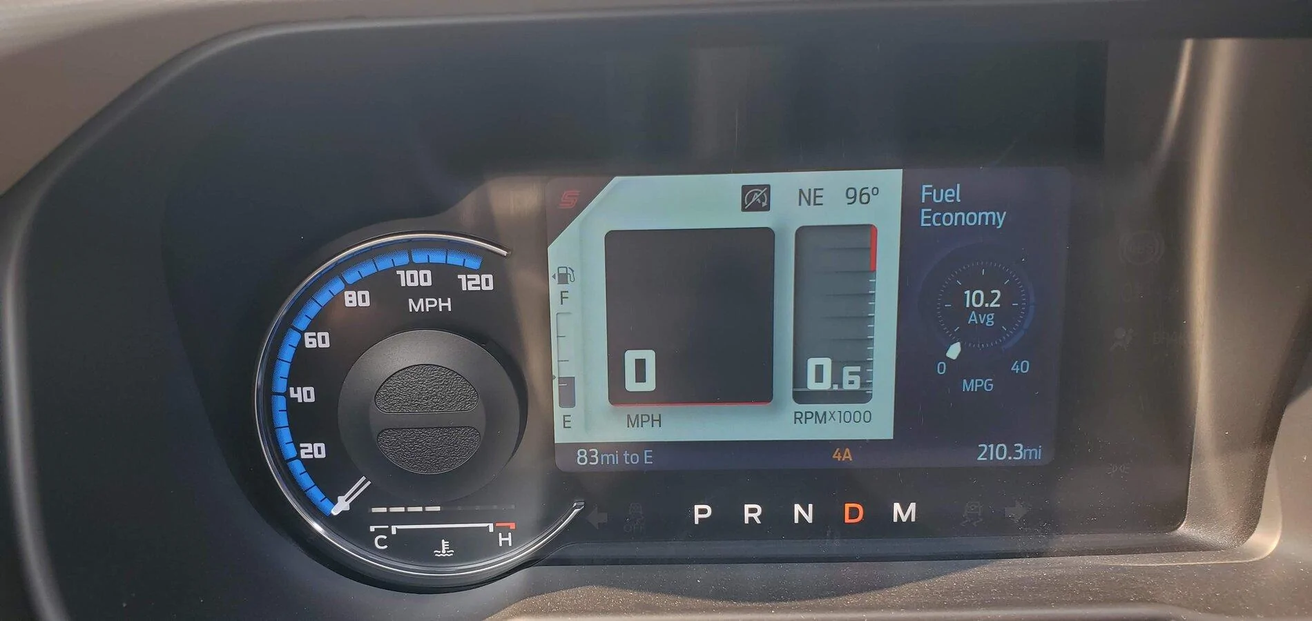 Ford Bronco Wildtrak Sasquatch Test Drive Impressions 20210720_172802
