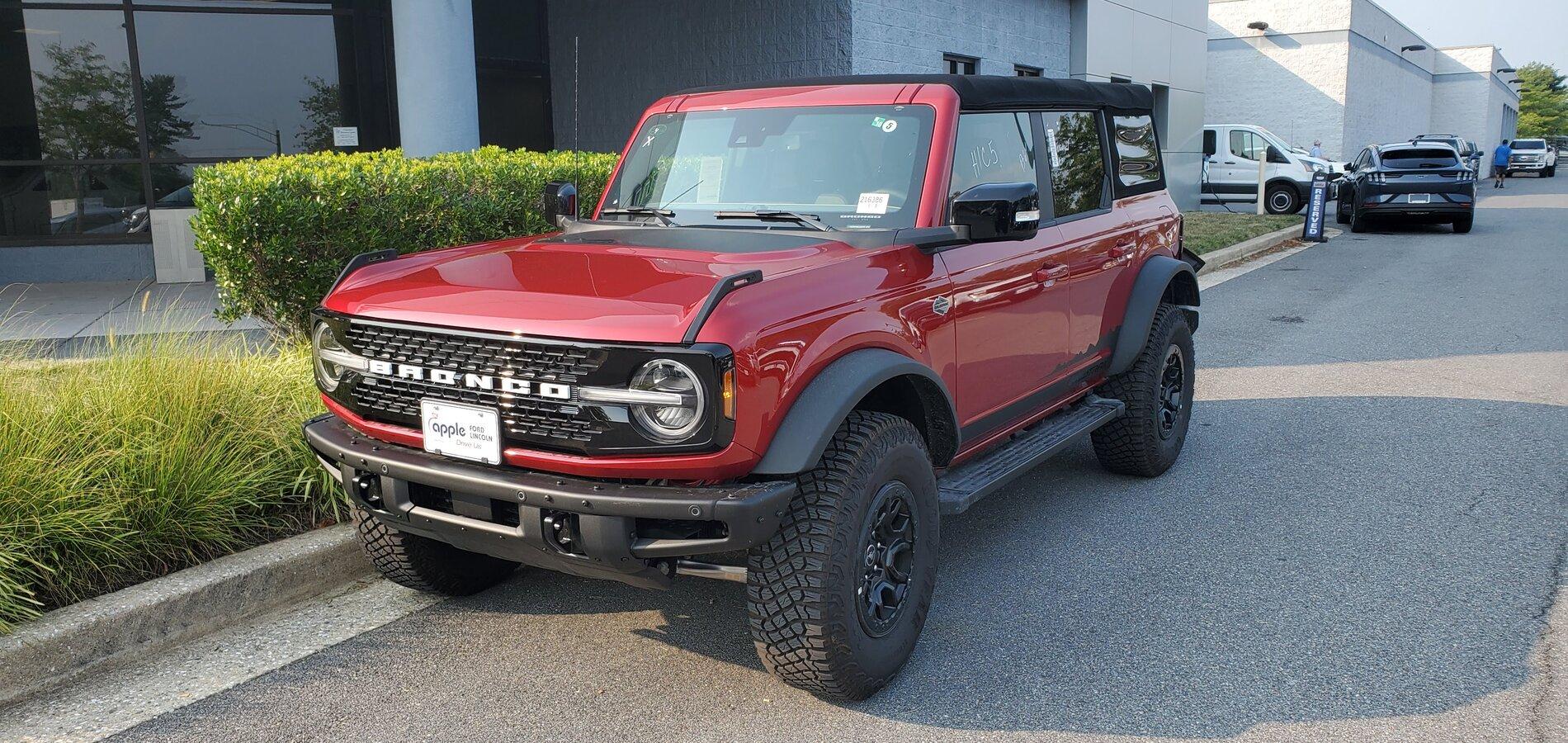 Ford Bronco Wildtrak Sasquatch Test Drive Impressions 20210720_175037