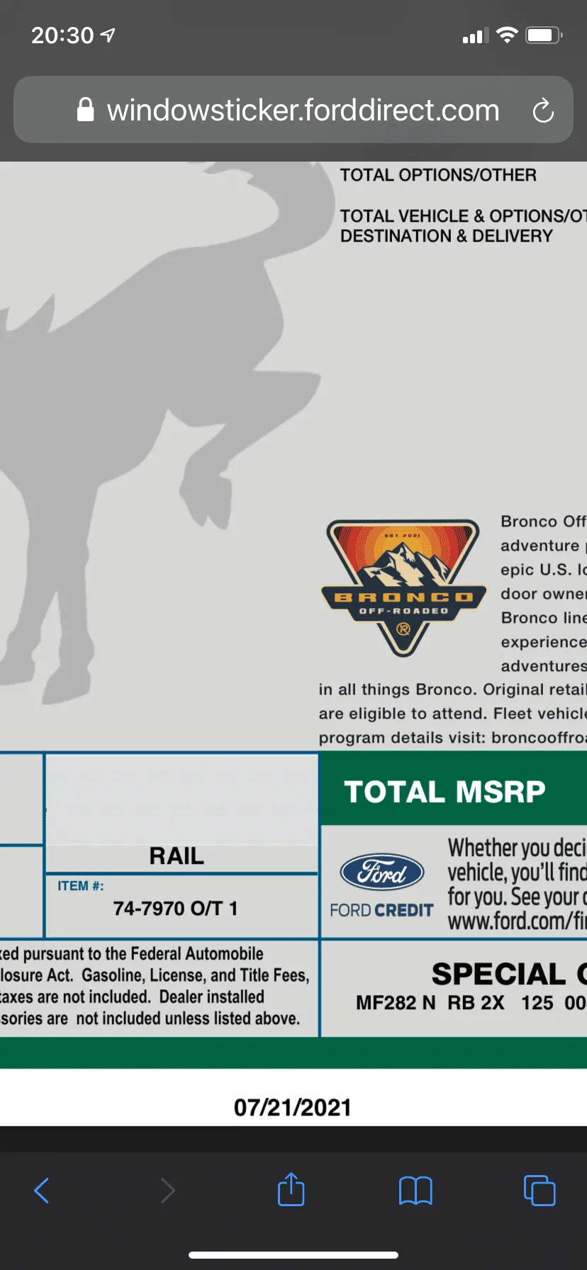 Ford Bronco 7/13 Blend Folks 676F8FB3-6C9F-4DC4-A7AC-7299B818AC2A