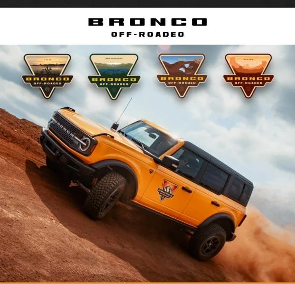 Ford Bronco All Bronco Off-Roadeo Locations Now Open For Reservations eb843c34-3e37-7620-32b9-c64e329fca80
