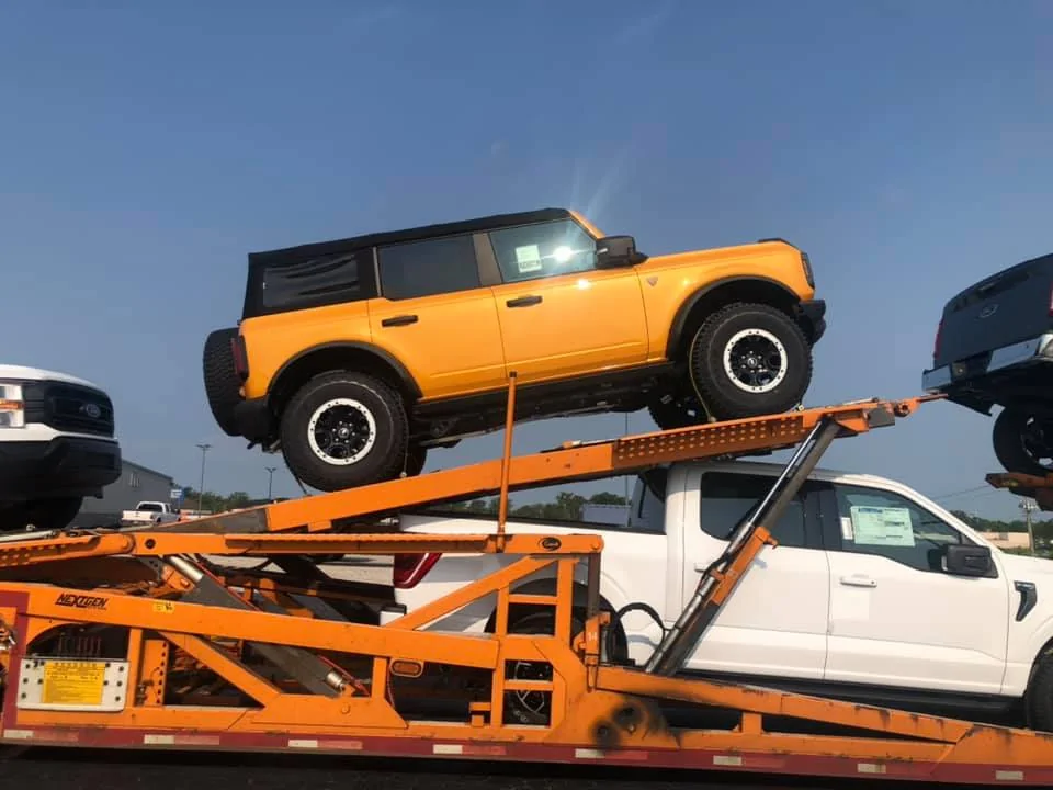 Ford Bronco Bronco delivered today! 212803398_4409227815766762_6539667395846390673_n