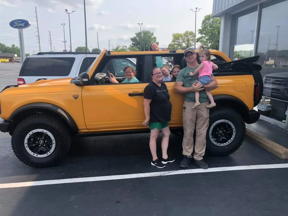 Ford Bronco Bronco delivered today! 211898547_4409227912433419_7056645368139420980_n