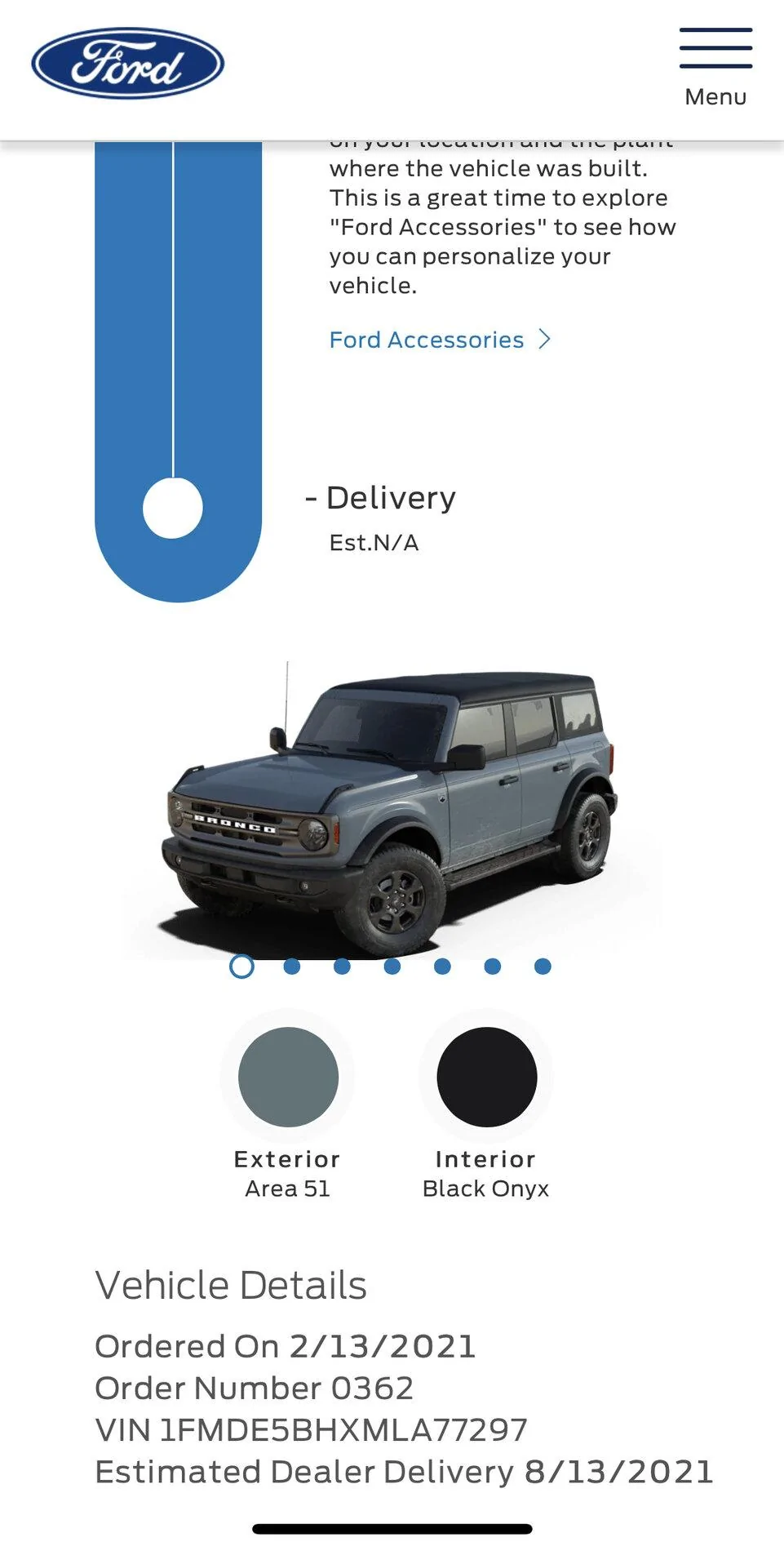 Ford Bronco Today is my Blend date! 07/16 0925EFD2-FF11-496D-8763-F42A719AB032