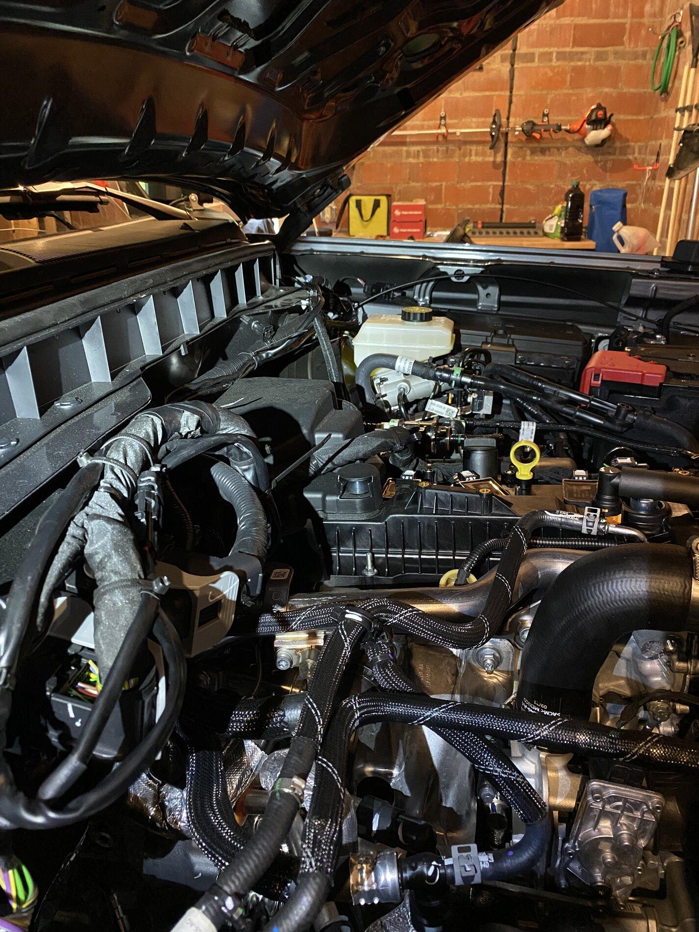 Ford Bronco Baja Designs S2 Pro Driving / Combo Light Install on 2021 Bronco tempImageb4SaXG