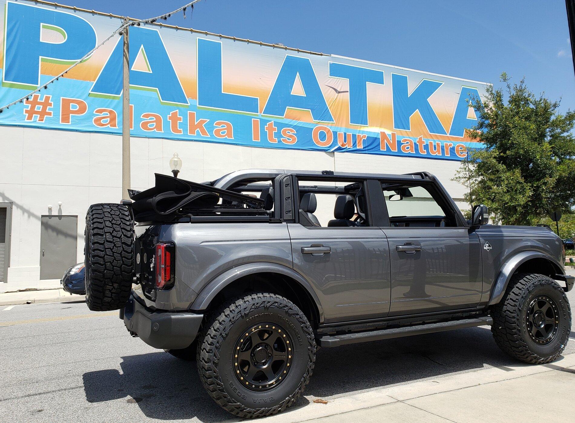 Ford Bronco Almost Seduced By The 4-Door Siren's Song -- 4WP Stage 1 Bronco on 2" lift, 35" Mickey Thompson Baja Boss tires & 17" Method wheels 20210716_120814-