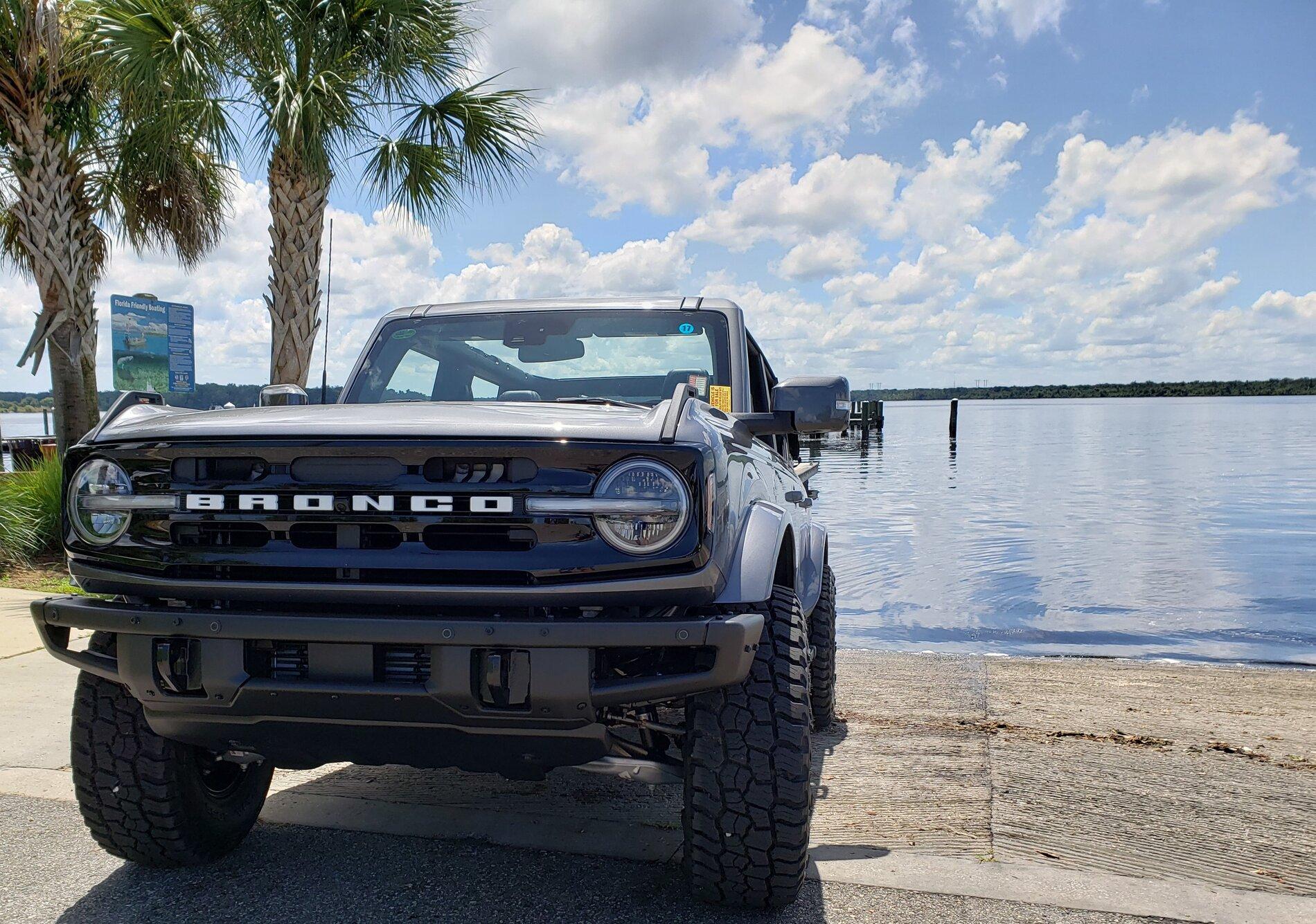Ford Bronco Almost Seduced By The 4-Door Siren's Song -- 4WP Stage 1 Bronco on 2" lift, 35" Mickey Thompson Baja Boss tires & 17" Method wheels 20210716_120546-